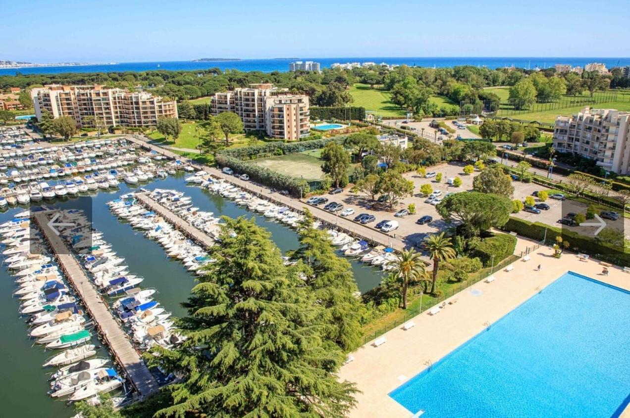 My Resid Appart Cannes Marina Vue Mer Mandelieu-la-Napoule Exterior photo